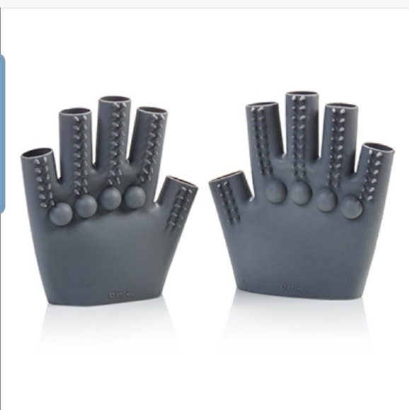 Pure Romance Textured Massage Gloves - Picture 1 of 6